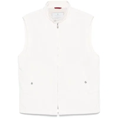 BRUNELLO CUCINELLI NEUTRAL JACKETS