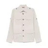 Brunello Cucinelli Shirt Style Jacket Buttoned Epaulettes