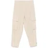Brunello Cucinelli Relaxed Fit Linen Pants With Tapered Leg