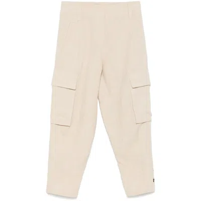 BRUNELLO CUCINELLI NEUTRAL PANTS