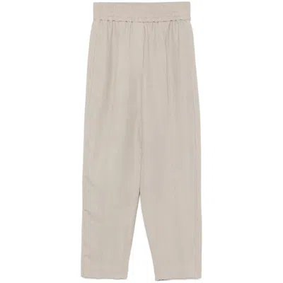 Brunello Cucinelli Pants In Beige