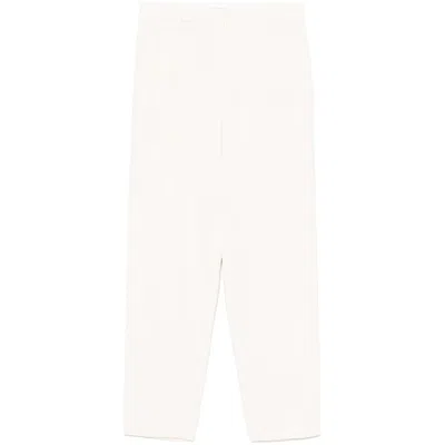 BRUNELLO CUCINELLI NEUTRAL PANTS