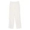 Brunello Cucinelli Neutral Pants In White