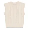 Brunello Cucinelli Fitted Diamante Cotton Tank