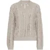 Brunello Cucinelli Embellished V Neck Pull Mohair Wool