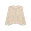 Brunello Cucinelli Open-knit Sweater