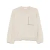 Brunello Cucinelli Neutral Sweaters