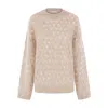 Brunello Cucinelli Sequin-embellished Knitted Jumper