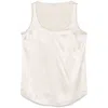 Brunello Cucinelli Satin Sleeveless Top