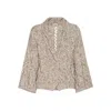 Brunello Cucinelli Chunky Knit Sweater With Deep V-neckline And Cable Design In Neutral