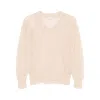 Brunello Cucinelli Rustic Dazzling Net Sweater In Pink