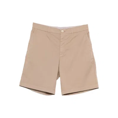 Brunello Cucinelli Neutrals Shorts Men In White
