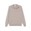 Brunello Cucinelli Cashmere Sweater In Gray