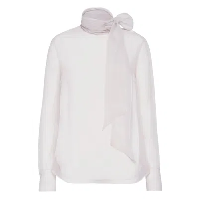 Brunello Cucinelli Neutrals Tops - Blouses Women In White