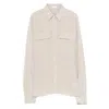 Brunello Cucinelli Pocket Button Shirt In White