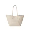 Brunello Cucinelli Bc Duo Logo-detail Shoulder Bag In White