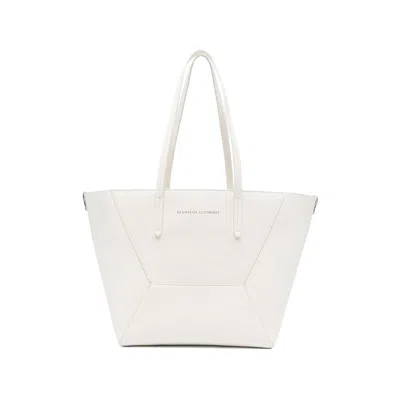 Brunello Cucinelli Neutrals Tote Bags Women In White