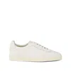 Brunello Cucinelli Leather Sneaker In White