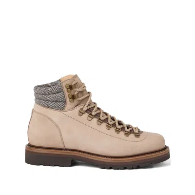 Brunello Cucinelli Neutrals Trainers Men In White