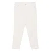 Brunello Cucinelli Button-fly Chinos In White