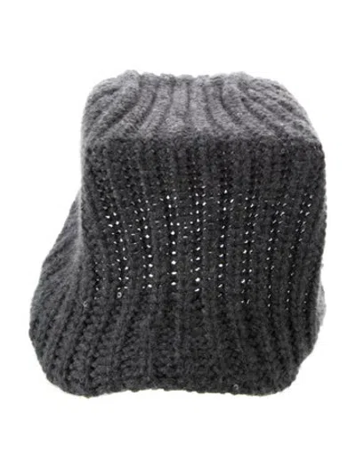 Pre-owned Brunello Cucinelli Newsboy Cap In Grey