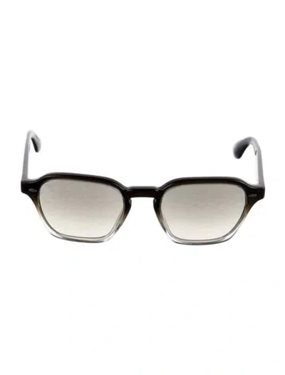 Pre-owned Brunello Cucinelli Nino Square Sunglasses In Black