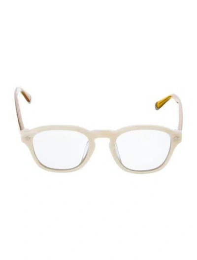 Pre-owned Brunello Cucinelli Nino Square Sunglasses In Neutral