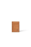 Brunello Cucinelli Nubuck Card Holder In Brown