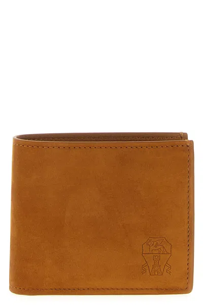 BRUNELLO CUCINELLI NUBUCK WALLET