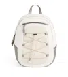 Brunello Cucinelli Nylon And Lamé Leather Backpack In Neutral