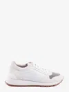 Brunello Cucinelli Bead-embellished Nylon And Suede Sneakers