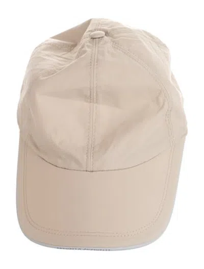 Pre-owned Brunello Cucinelli Nylon Baseball Cap W/tags In Neutrals