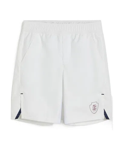 Brunello Cucinelli Kids' Nylon Bermuda Shorts With Logo In White