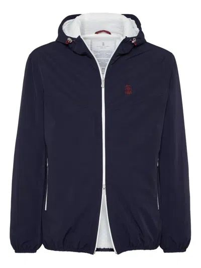 BRUNELLO CUCINELLI BRUNELLO CUCINELLI NYLON BLOUSON JACKET
