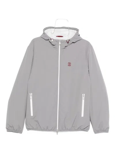 BRUNELLO CUCINELLI BRUNELLO CUCINELLI NYLON BLOUSON JACKET