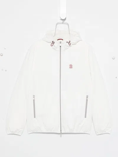 BRUNELLO CUCINELLI BRUNELLO CUCINELLI NYLON BLOUSON JACKET
