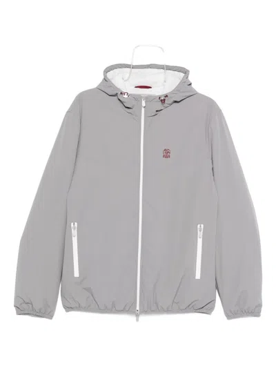 BRUNELLO CUCINELLI BRUNELLO CUCINELLI NYLON BLOUSON JACKET