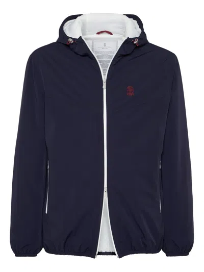 BRUNELLO CUCINELLI BRUNELLO CUCINELLI NYLON BLOUSON JACKET