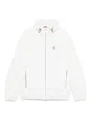 Brunello Cucinelli Men Nylon Blouson Jacket In White