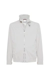 Brunello Cucinelli Zip-up Bomber Jacket