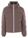 Brunello Cucinelli Nylon Down Jacket