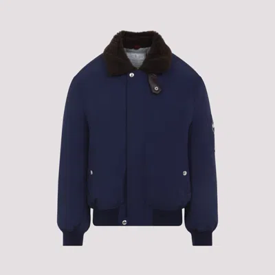 BRUNELLO CUCINELLI NYLON DOWN JACKET
