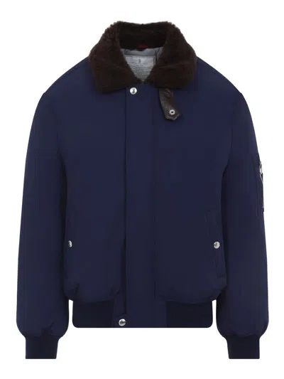 BRUNELLO CUCINELLI NYLON DOWN JACKET