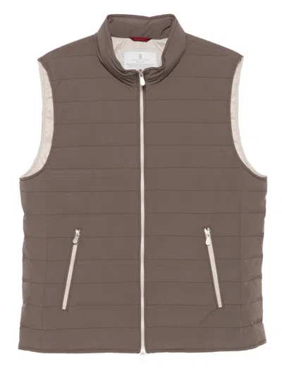 BRUNELLO CUCINELLI BRUNELLO CUCINELLI NYLON DOWN JACKET