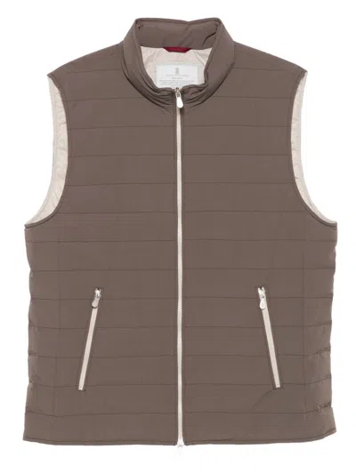 BRUNELLO CUCINELLI BRUNELLO CUCINELLI NYLON DOWN JACKET