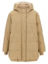 Brunello Cucinelli Nylon Down Jacket Casual Jackets, Parka
