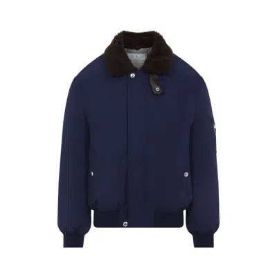 BRUNELLO CUCINELLI BRUNELLO CUCINELLI NYLON DOWN JACKET MEN