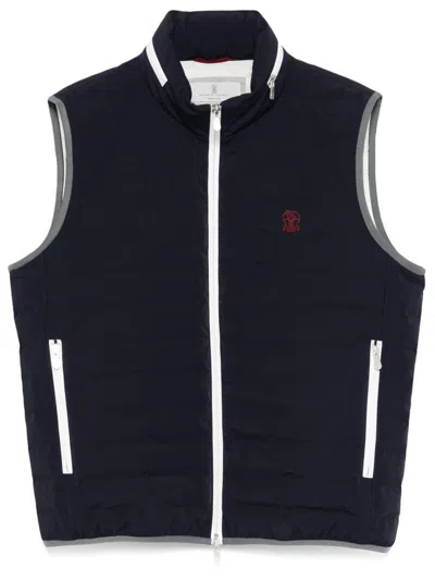 BRUNELLO CUCINELLI BRUNELLO CUCINELLI NYLON DOWN VEST