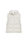 Brunello Cucinelli Nylon Down Vest In White