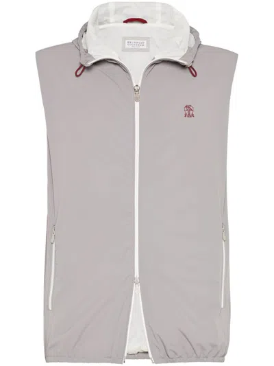 BRUNELLO CUCINELLI BRUNELLO CUCINELLI NYLON DOWN VEST